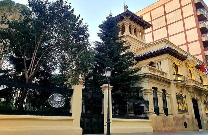 La Diputación de Albacete estudia posibles usos para el Chalet Fontecha