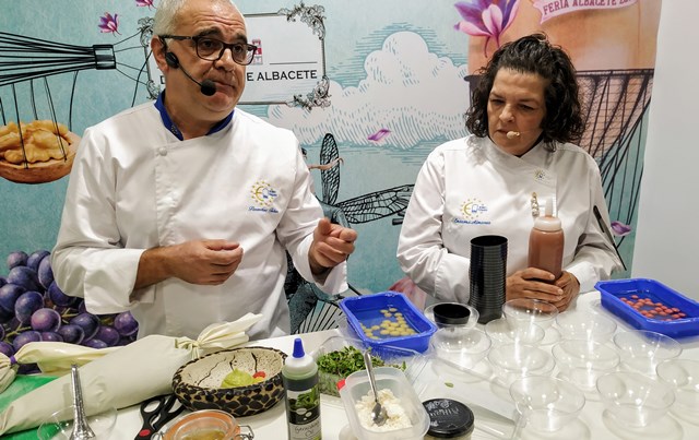 Los sabores de la provincia de Albacete continúan con Florentino y Encarna, chefs de La Roda