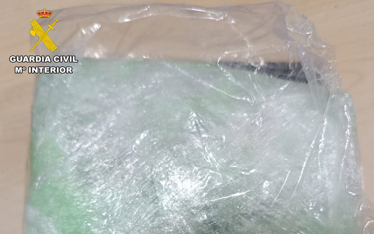 Detenidos dos hombres en Albacete con 209 gramos de cocaína en su vehículo