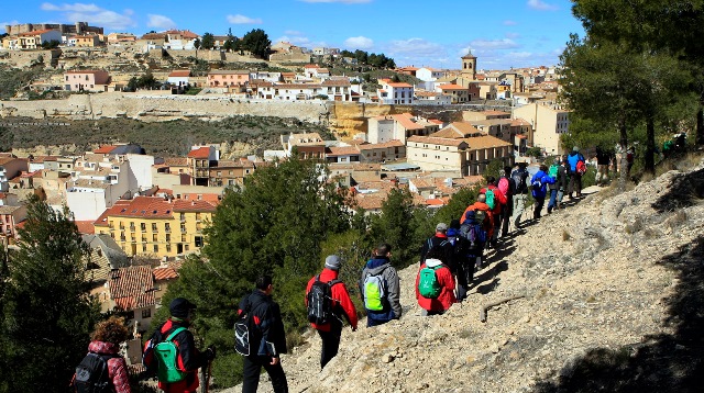Chinchilla de Montearagón es el nuevo destino de las rutas de senderismo de la Diputación de Albacete