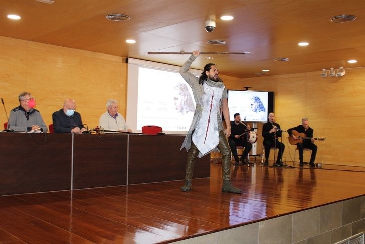 Albacete acoge este jueves el estreno de la obra de teatro 'Cid', que llevará al héroe castellano por toda España