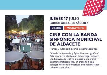 El Parque Abelardo Sánchez será el escenario del concierto ‘Humor y Azañas: Sinfonía Cinematográfica’