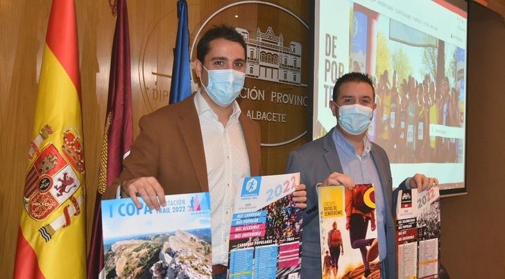 Los Circuitos de Carreras, Trail, BTT y Senderismo de la Diputación de Albacete vuelven en 2022 con novedades