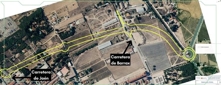 Este es el nuevo tramo que se construirá