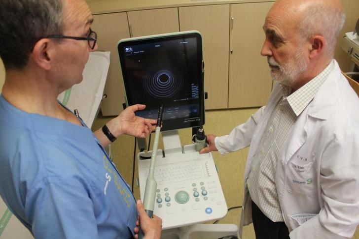 Un nuevo ecógrafo para el servicio de cirugía general del Hospital de Toledo