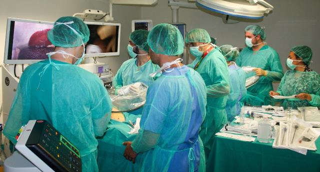 Toledo es el lugar elegido por los cirujanos hepáticos para formarse en cirugía laparoscópica hepatobiliar