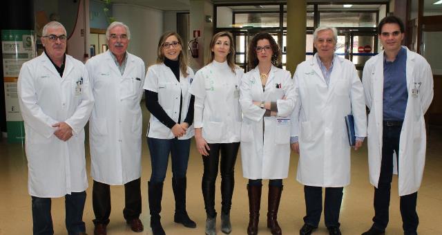 Personal del Hospital de Albacete que se utiliza esta técnica durante años.