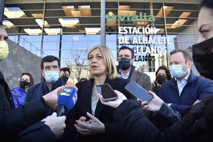 Cargos de Ciudadanos C-LM y Comunidad Valenciana reivindican alternativas para que el AVE Madrid-Levante pare en Atocha