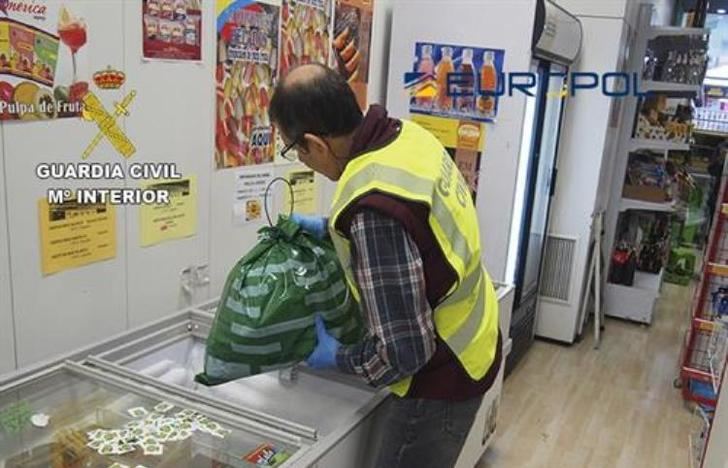 En Ciudad Real y otras provincias hay 59 detenidos e investigados e incautadas más de 119 toneladas de alimentos falsificados