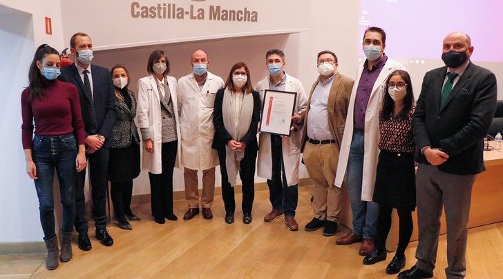 La Unidad de Enfermedad Inflamatoria Intestinal del Hospital de Ciudad Real logra la certificación de calidad