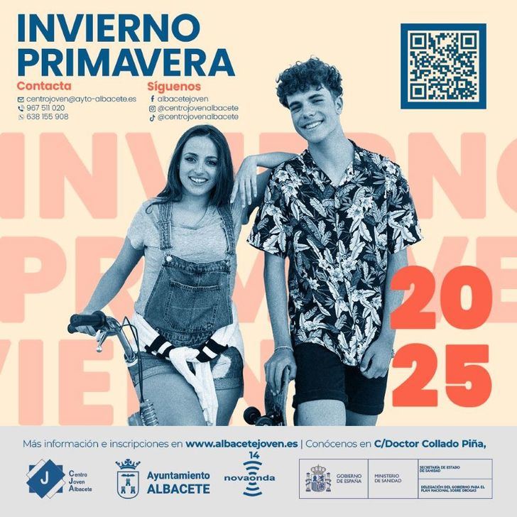 Gala de la Calzada invita a jóvenes de Albacete a participar en 992 actividades para su desarrollo personal y social