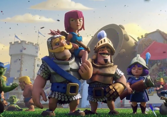 El rotundo éxito de Clash Royale