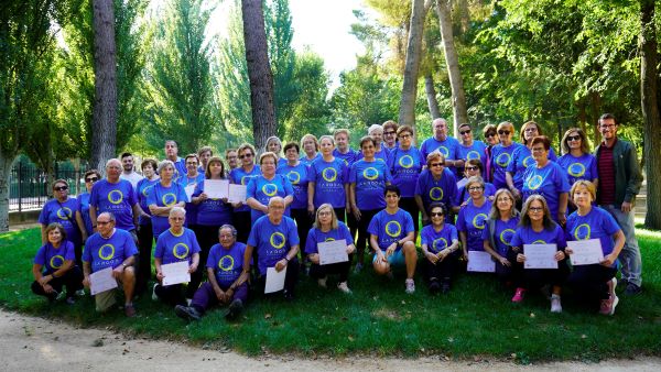 Clausura del programa ‘Más activos” para mayores de 60 años en La Roda