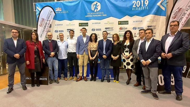 Clausurado el Circuito Provincial de Carreras Populares de la Diputación de Albacete, que contó con 40.000 inscripciones