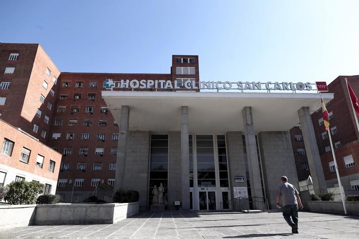 El San Carlos de Madrid, primer hospital de España en participar en un ensayo de la OMS sobre tratamientos para el coronavirus