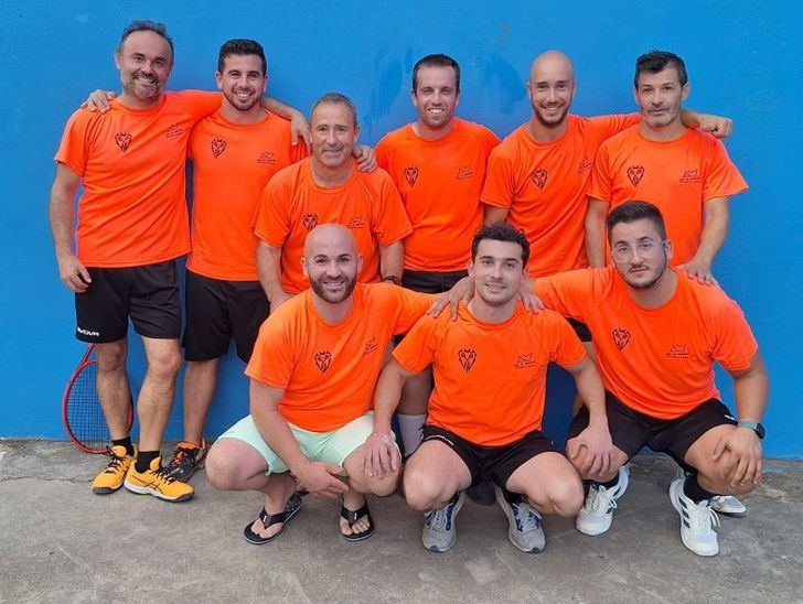 El Club Frontenis Albacete brilla en su debut en el Campeonato de España con posiciones destacadas