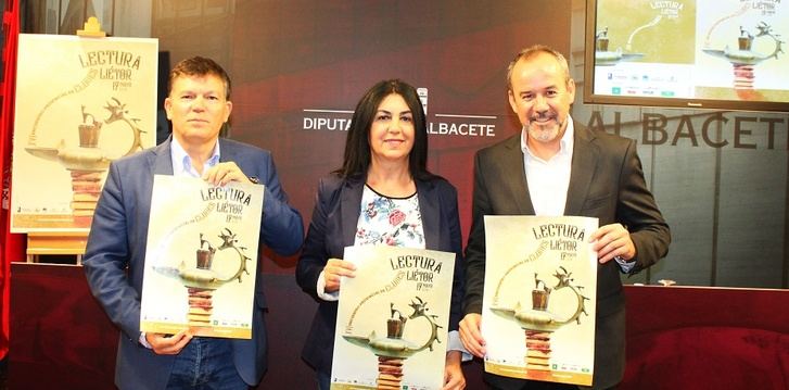 Liétor se prepara para el XVI Encuentro Provincial de los Clubes de Lectura