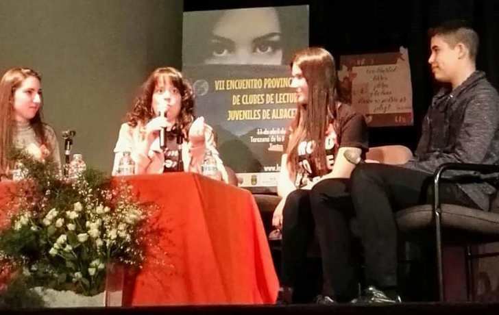 El VII Encuentro de Clubes de Lectura Juveniles se celebró en Tarazona con más de 200 participantes
