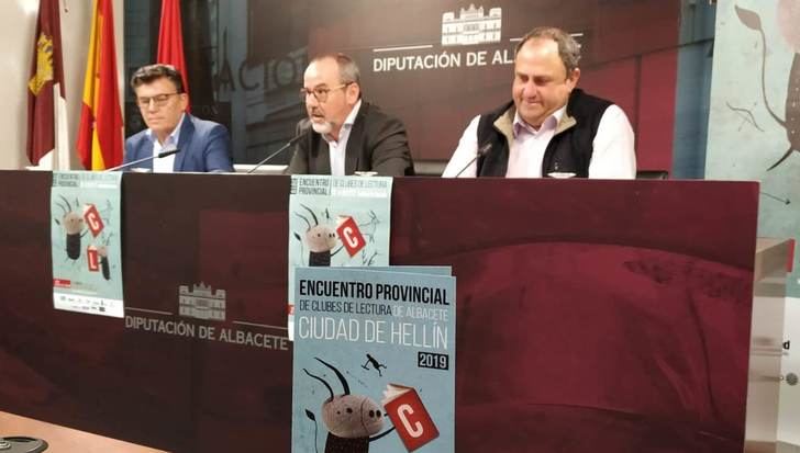Más de 600 usuarios participarán en el 'XVII Encuentro Provincial de Clubes de Lectura' promovido por Diputación de Albacete