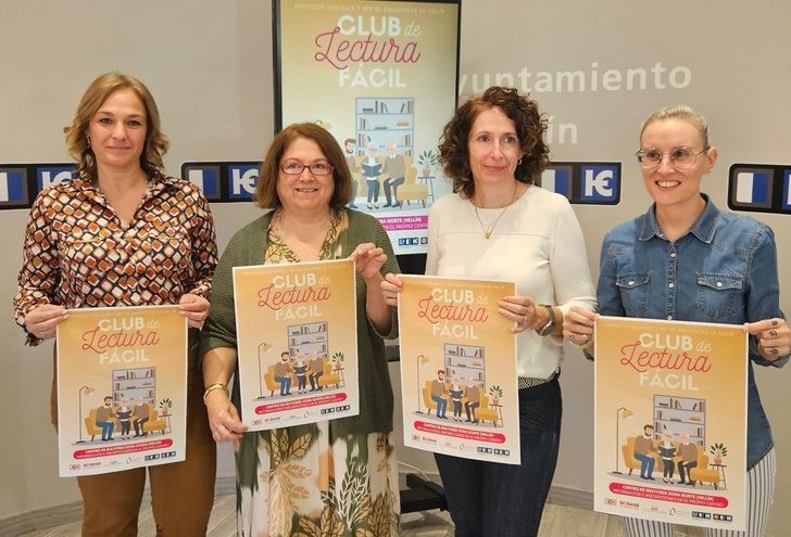 Hellín lanza la Concejalía de Mayores y un Club de Lectura Fácil para fomentar la participación activa de los mayores