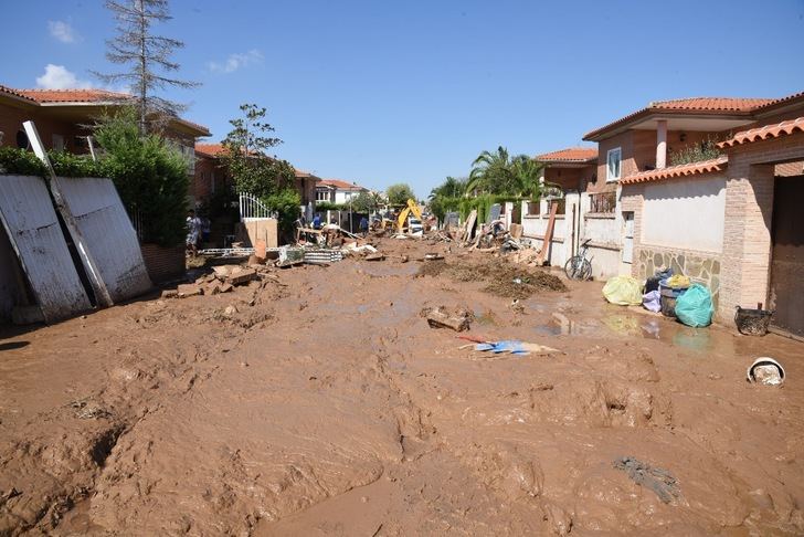 Page pide a los municipios afectados por las tormentas que auditen los daños personales para pedir ayudas estatales