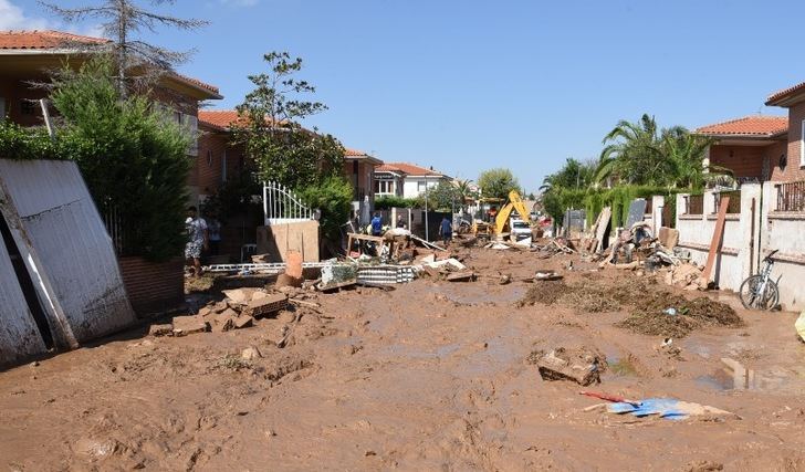 Castilla-La Mancha aprueba la solicitud de zona catastrófica para los municipios afectados por las tormentas