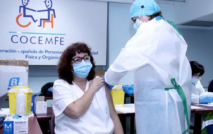 COCEMFE “exige” que las personas con discapacidad no “queden fuera” de los criterios prioritarios de vacunación covid