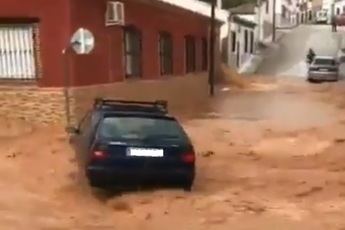 Las fuertes lluvias provocan más de 300 incidentes en las provincias de Albacete y Cuenca