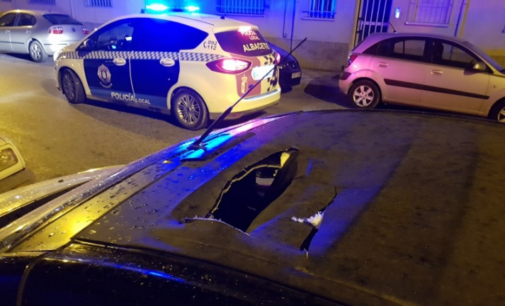 Detenido un joven de 18 años en Albacete por robos y daños en 11 vehículos en una sola noche