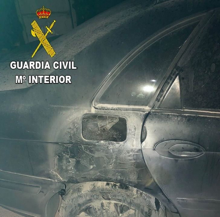 Detenido el presunto autor de los incendios provocados en vehículos en Villanueva de la Torre (Guadalajara)
