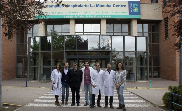 Sanitarios del hospital de Alcázar actualizan el protocolo del 'Código Ictus'