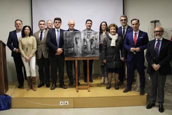 Gala de la Calzada felicita a la Cofradía de Las Angustias por el número 30 de Jerusalén