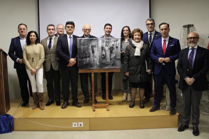 Gala de la Calzada felicita a la Cofradía de Las Angustias por el número 30 de Jerusalén