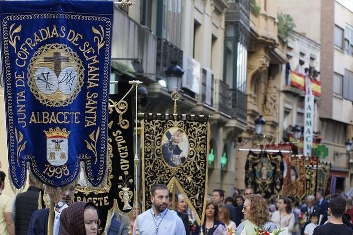 Los nuevos miembros de Junta de Cofradías de Albacete garantizan que su único objetivo será engrandecer la Semana Santa