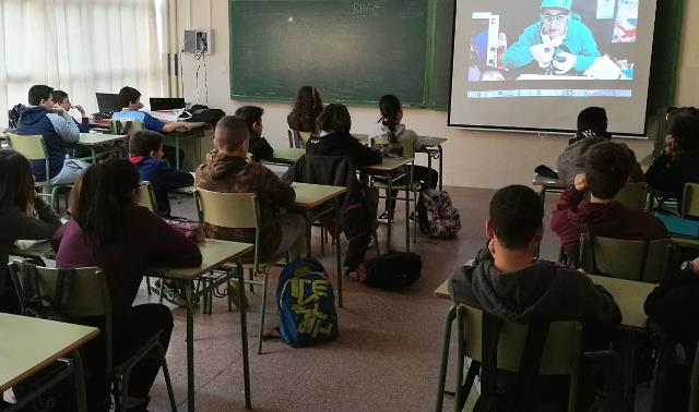 Alumnos de 101 centros escolares de Castilla-La Mancha han reciclado más de 6.000 kg. de residuos electrónicos durante este curso