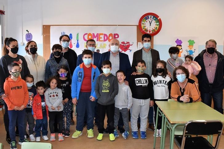 El Ayuntamiento de Albacete habilita el comedor del colegio público ‘Pedro Simón Abril’ de Santa Ana