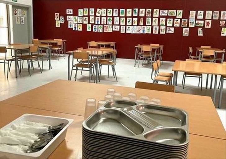 El servicio de comedor escolar se prestará este verano en seis centros de Albacete para un centenar de alumnos