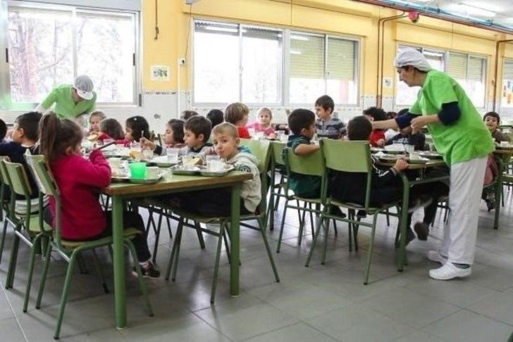 Los comedores escolares estarán abiertos en Semana Santa para más de 5.400 alumnos de 23 localidades de C-LM