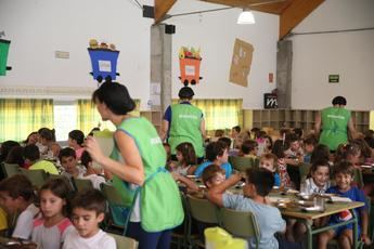 Castilla-La Mancha habilita comedores escolares para 3.200 estudiantes en Navidad
