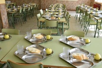 La Junta de Castilla-La Mancha ampliará los comedores escolares el próximo curso con la apertura de 16 nuevos
