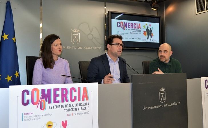 Comercia llega a décimo quinta edición con 58 expositores y una previsión de 15.000 visitantes