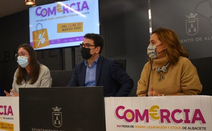 ‘Comercia’ abre sus puertas este viernes en Albacete con 50 expositores