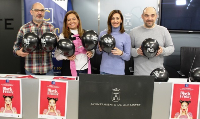 200 comercios tradicionales de Albacete participarán en Black Friday 2018
