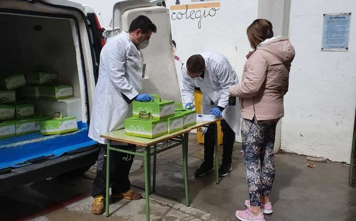 Los niños becados de comedores escolares en Castilla-La Mancha tendrán alimentación también en Semana Santa