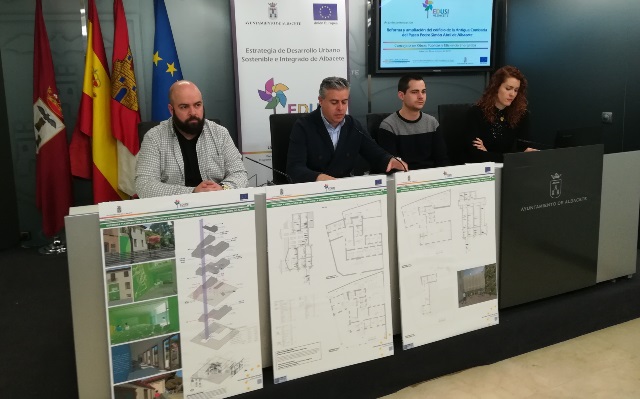 La antigua comisaría de Albacete, en Simón Abril, se rehabilitará para diferentes usos