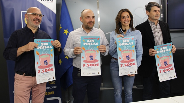 ‘La compra sin prisas’, una campaña del comercio de Albacete con importantes descuentos