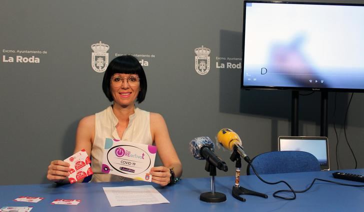 El Ayuntamiento de La Roda presenta la actividad de promoción 'Dale Caña al Comercio'