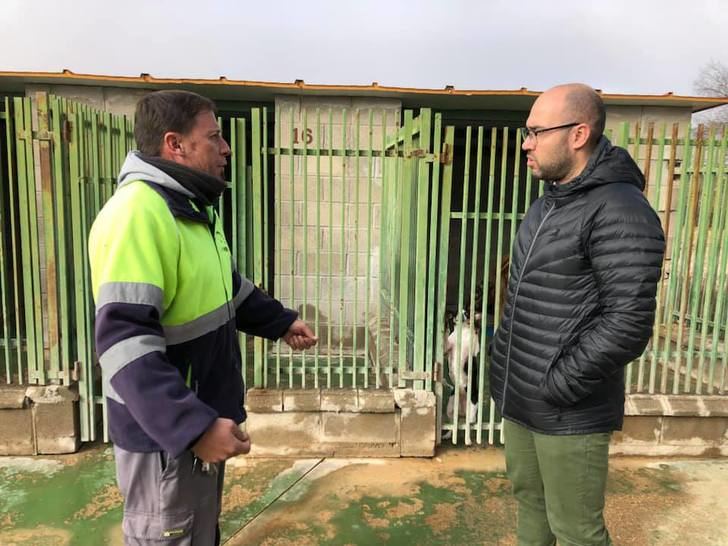 La perrera municipal de La Roda registró 39 adopciones en 2018