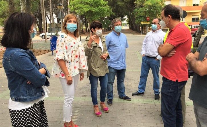 La mejora del cementerio municipal de Albacete, entre las actuaciones realizadas con personal del Plan de Empleo