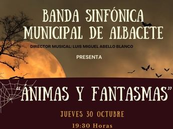 La Banda Sinfónica Municipal de Albacete ofrecerá un concierto especial para conmemorar Halloween